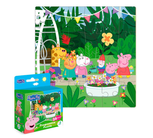 гр Пазли "Дивокрай" 200479 (40) "Dodo", 24 елементи, 2222 см гр Пазли "Дивокрай" 200479 (40) "Dodo", 24 елементи, 2222 см