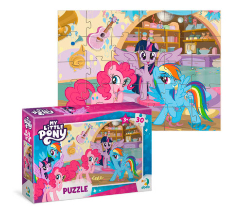 гр Пазл "Музична кімната" 200682 (32) "DoDo", 30 елементів, в коробці – в наличии! Купите сейчас у KAZKOVA