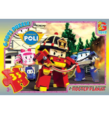 гр Пазли 35 ел. "G-Toys" "Робокар Полі" RR 067441 (62) + постер