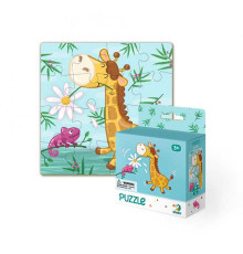 гр Пазли "Жирафа" 300163 (40) "Dodo", 16 елементів, в коробці