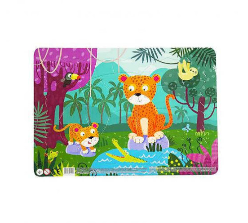 гр Пазли з рамкою "Леопарди" R 300185 (24) "Dodo" – в наличии! Купите сейчас у KAZKOVA