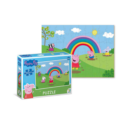гр Пазл "Peppa Pig" 200330 (36) 60 елементів "Dodo" – в наличии! Купите сейчас у KAZKOVA