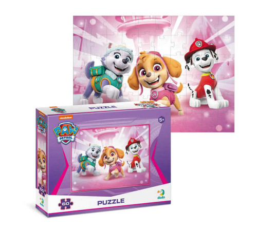гр Пазли "Paw Patrol" 200148 (48) "Dodo", 60 елементів – в наличии! Купите сейчас у KAZKOVA