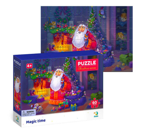 гр Пазл "Час магії" 300577 (48) "Dodo", 60 елементів гр Пазл "Час магії" 300577 (48) "Dodo", 60 елементів