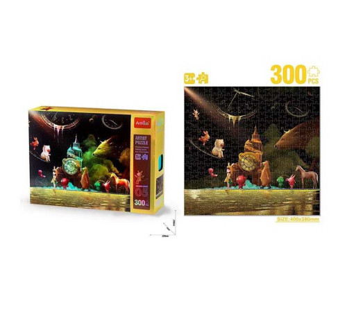 Пазли AK 2119-5 (36) 300 елементів, 40х38 см, в коробці – в наличии! Купите сейчас у KAZKOVA