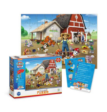 гр Вімельпазл 200452 (144) 60 елементів "Paw Patrol на фермі" в коробці "DoDo"