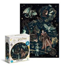 гр Пазл Medium-L "Harry Potter. Відданий. Легенда. Гордий" 500 елементів 200508 (12) "DoDo"