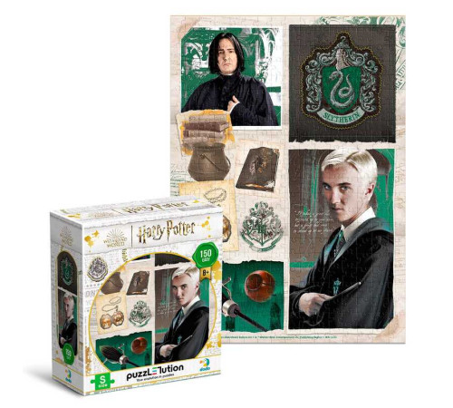гр Пазл Easy-S "Harry Potter. Слизерин" 150 елементів 200494 (32) "DoDo" гр Пазл Easy-S "Harry Potter. Слизерин" 150 елементів 200494 (32) "DoDo"