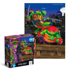 гр Пазл Medium-S "TMNT. Леонардо та Рафаель" 250 елементів 200528 (32) "DoDo"