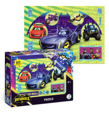 гр Пазл "Колеса просто хочуть розважитися" 200563 (72) "DoDo", 60 елементів, в коробці