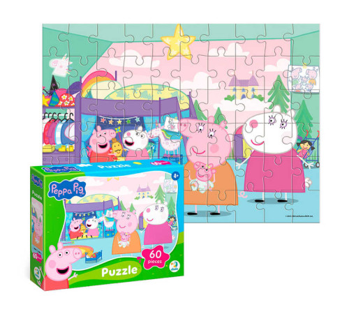 гр Пазл "Свинки та Овечки" 200680 (72) "DoDo", 60 елементів, в коробці гр Пазл "Свинки та Овечки" 200680 (72) "DoDo", 60 елементів, в коробці