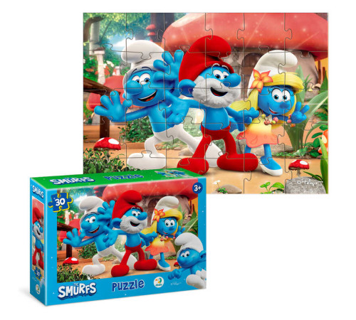 гр Пазл на 30 елементів "Привіт усім!" 200662 (32) "DoDo", герой, розмір зібраного пазла: 20х27 см, в коробці гр Пазл на 30 елементів "Привіт усім!" 200662 (32) "DoDo", герой, розмір зібраного пазла: 20х27 см, в коробці