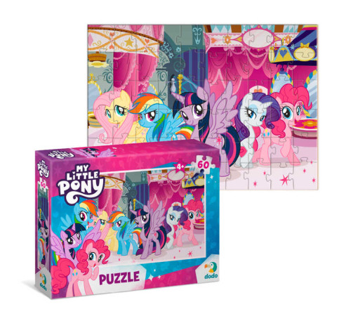 гр Пазли "Друзі поні" 200687 (40) "Dodo", 60 елементів, в коробці гр Пазли "Друзі поні" 200687 (40) "Dodo", 60 елементів, в коробці