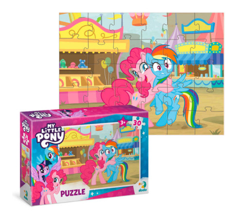 гр Пазли "Парк атракціонів" 200683 (32) "Dodo", 30 елементів гр Пазли "Парк атракціонів" 200683 (32) "Dodo", 30 елементів