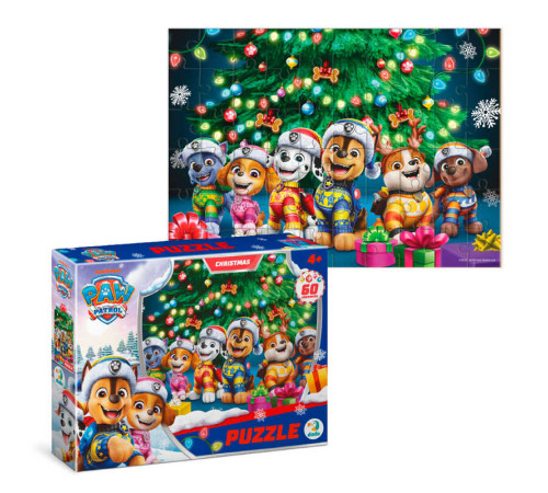 гр Пазл "Готові до святкового дійства!" 200697 (40) "DoDo", 60 елементів, розмір зібраного пазла: 32х23 см, в коробці – в наличии! Купите сейчас у KAZKOVA