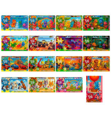 гр Пазли 20 ел. м`які с.9 S20-10-01,02,03...16 (16) ВИДАЄТЬСЯ ТІЛЬКИ МІКС ВИДІВ, "Danko Toys"