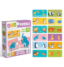 гр Пазл ДУО "Мама і малюк" 300692 (120) "Dodo"