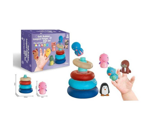 Пірамідка 1271 (48) розбірна, 4 кільця, 5 фігурок тварин, в коробці – в наличии! Купите сейчас у KAZKOVA Пірамідка 1271 (48) розбірна, 4 кільця, 5 фігурок тварин, в коробці – в наличии! Купите сейчас у KAZKOVA