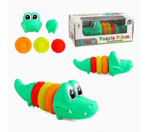 Пірамідка XQ 9934 A (144/2) “Крокодил”, гумова, 5 елементів, в коробці – в наличии! Купите сейчас у KAZKOVA Пірамідка XQ 9934 A (144/2) “Крокодил”, гумова, 5 елементів, в коробці – в наличии! Купите сейчас у KAZKOVA