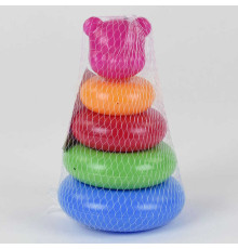 гр Піраміда №1 06011 (25) / 4 кільця / "M TOYS"