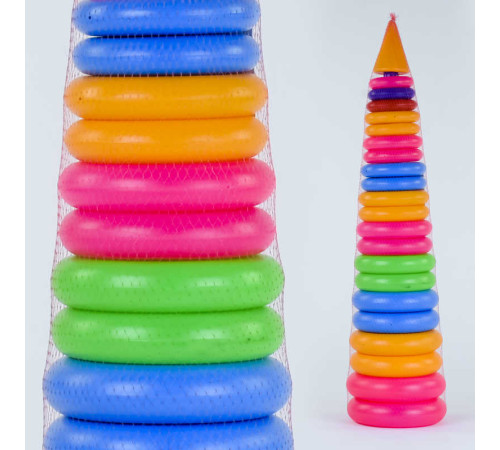 гр Піраміда №5 / 24 кільця / 019/2 (4) "BAMSIC" – в наличии! Купите сейчас у KAZKOVA гр Піраміда №5 / 24 кільця / 019/2 (4) "BAMSIC" – в наличии! Купите сейчас у KAZKOVA