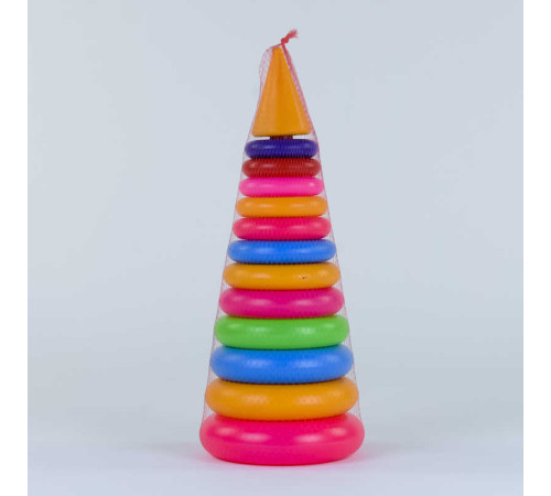 гр Піраміда №4 /12 кілець/ 019/1 (6) "BAMSIC" – в наличии! Купите сейчас у KAZKOVA гр Піраміда №4 /12 кілець/ 019/1 (6) "BAMSIC" – в наличии! Купите сейчас у KAZKOVA