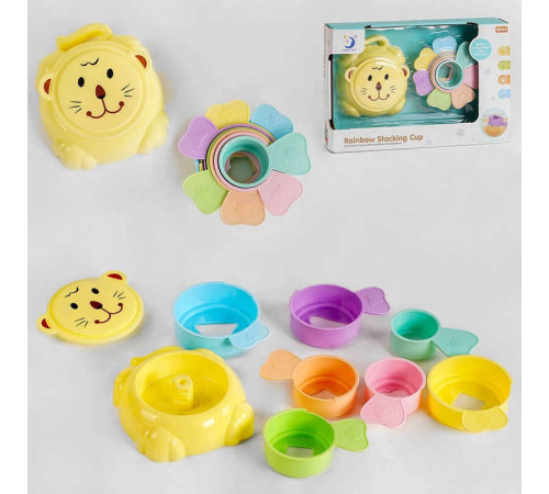 Пірамідка 2209-8 (30/3) 7 чашок, гра-лабіринт, 28 см, в коробці – в наличии! Купите сейчас у KAZKOVA Пірамідка 2209-8 (30/3) 7 чашок, гра-лабіринт, 28 см, в коробці – в наличии! Купите сейчас у KAZKOVA