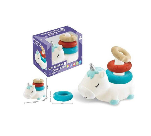 Пірамідка 1279 (24) “Єдиноріг”, 3 кільця, в коробці – в наличии! Купите сейчас у KAZKOVA Пірамідка 1279 (24) “Єдиноріг”, 3 кільця, в коробці – в наличии! Купите сейчас у KAZKOVA