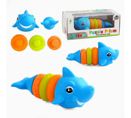 Пірамідка XQ 9934 B (144/2) “Акула”, гумова, 5 елементів, в коробці – в наличии! Купите сейчас у KAZKOVA Пірамідка XQ 9934 B (144/2) “Акула”, гумова, 5 елементів, в коробці – в наличии! Купите сейчас у KAZKOVA