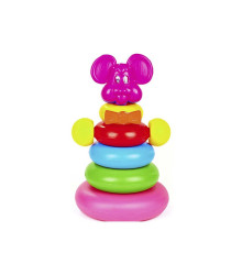 гр Піраміда "Мишка" /5 кілець/ 12019 (13) "M TOYS"