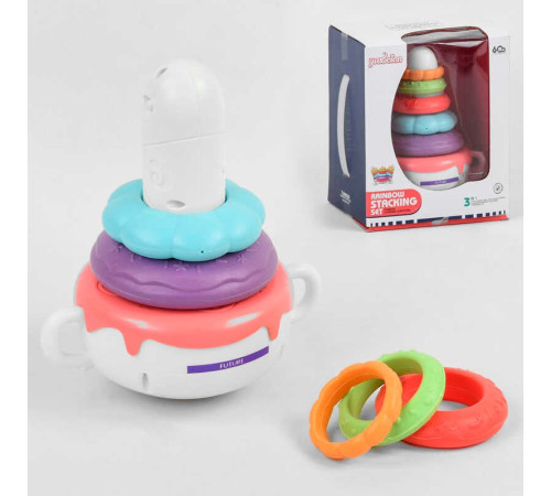 Пірамідка RT 663 (36) звук, в коробці – в наличии! Купите сейчас у KAZKOVA Пірамідка RT 663 (36) звук, в коробці – в наличии! Купите сейчас у KAZKOVA