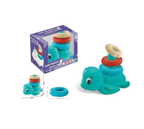 Пірамідка 1280 (24) “Черепашка”, 3 кільця, в коробці – в наличии! Купите сейчас у KAZKOVA Пірамідка 1280 (24) “Черепашка”, 3 кільця, в коробці – в наличии! Купите сейчас у KAZKOVA