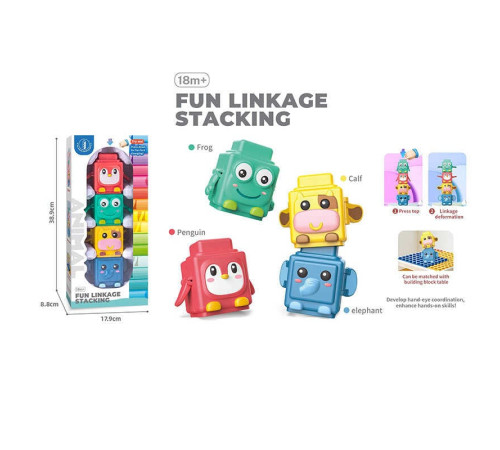 Пірамідка M 10 J (36) висота 31см, 4 квадратні фігурки тваринок, підіймають лапки (або вушка) та оченята, в коробці – в наличии! Купите сейчас у KAZKOVA Пірамідка M 10 J (36) висота 31см, 4 квадратні фігурки тваринок, підіймають лапки (або вушка) та оченята, в коробці – в наличии! Купите сейчас у KAZKOVA