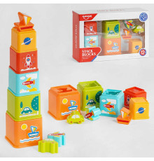 Пірамідка HE 0225 (24) сортер, в коробці