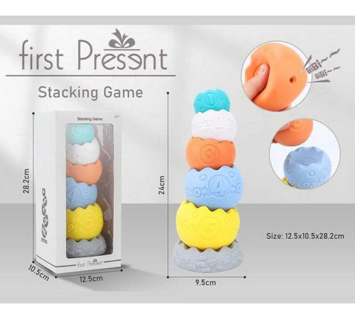 Пірамідка MY 109 (40), 6 кульок, в коробці – в наличии! Купите сейчас у KAZKOVA Пірамідка MY 109 (40), 6 кульок, в коробці – в наличии! Купите сейчас у KAZKOVA