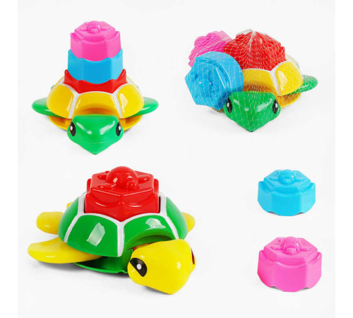 Пірамідка PZ 1127-1 (216/2) “Черепаха”, 2 кольори, 3 формочки для пасок, у сітці – в наличии! Купите сейчас у KAZKOVA Пірамідка PZ 1127-1 (216/2) “Черепаха”, 2 кольори, 3 формочки для пасок, у сітці – в наличии! Купите сейчас у KAZKOVA