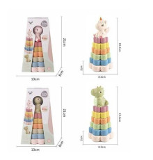 Пірамідка 628-142 (72/2) 2 види, в коробці