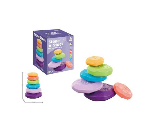 Пірамідка 1114 (80) 6 елементів, в коробці – в наличии! Купите сейчас у KAZKOVA Пірамідка 1114 (80) 6 елементів, в коробці – в наличии! Купите сейчас у KAZKOVA