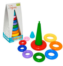 гр Пірамідка ЛЮКС 39372 (16) "Tigres", 11 рівнів, коробка