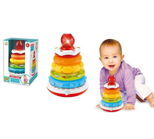 Пірамідка SL 83018 (24/2) в коробці – в наличии! Купите сейчас у KAZKOVA