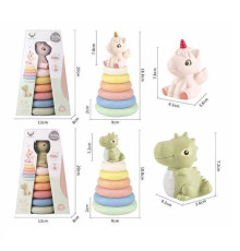 Пірамідка 628-155 (72/2) 2 види, в коробці