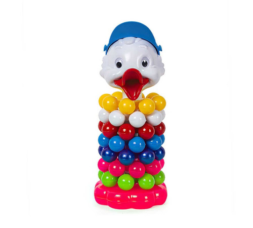 гр Пірамідка "Кулька №2 (качечка хлопчик)" 1813 (12) "BAMSIC" – в наличии! Купите сейчас у KAZKOVA гр Пірамідка "Кулька №2 (качечка хлопчик)" 1813 (12) "BAMSIC" – в наличии! Купите сейчас у KAZKOVA