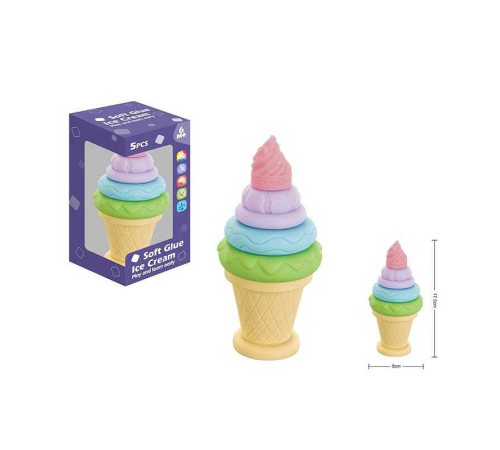 Пірамідка 1133 (72) “Морозиво”, пискавка, гумова, 5 елементів, в коробці – в наличии! Купите сейчас у KAZKOVA Пірамідка 1133 (72) “Морозиво”, пискавка, гумова, 5 елементів, в коробці – в наличии! Купите сейчас у KAZKOVA