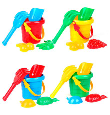 гр Пісочний набір "Карапуз" 2841 (4) ЦІНА ЗА 12 ШТУК В УПАКОВЦІ "Technok Toys"