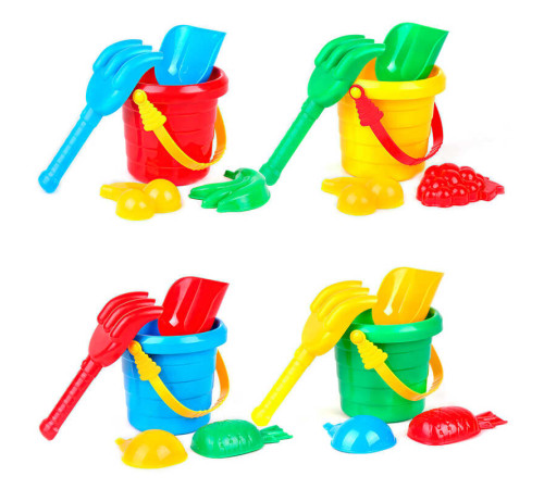 гр Пісочний набір "Карапуз" 2841 (4) ЦІНА ЗА 12 ШТУК В УПАКОВЦІ "Technok Toys" – в наличии! Купите сейчас у KAZKOVA