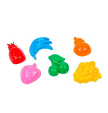 гр Набір пасочок "Садочок" 2834 (80) "Technok Toys", 6 шт, 18см, в сітці