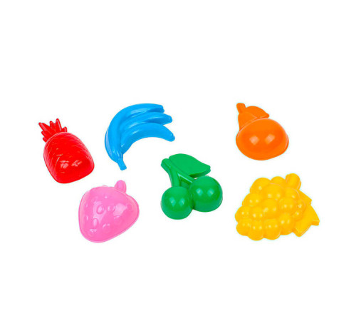 гр Набір пасочок "Садочок" 2834 (80) "Technok Toys", 6 шт, 18см, в сітці – в наличии! Купите сейчас у KAZKOVA