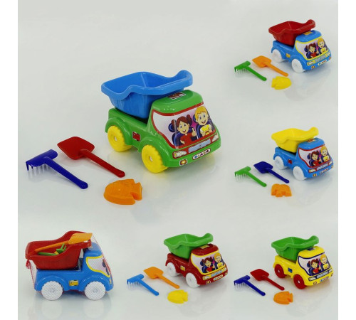 гр Машина "Самоскид №2" 3682 (5) "BAMSIC" – в наличии! Купите сейчас у KAZKOVA