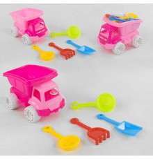 Машинка з пасочками 690 (72/2) 2 кольори, в сітці