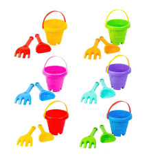 гр Набір для піску "Вежа" 3 елем. 39639 (35) "Tigres"